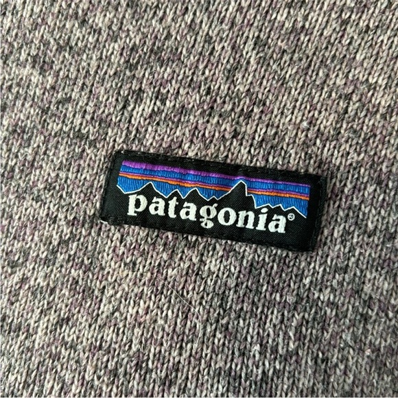 Women's Purple Quarter-Zip Sweater - Picture 10 of 14